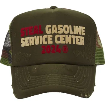 Čepice Steal Sashimi trucker hat - Gasoline