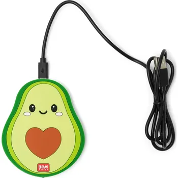 Powerbanka Legami Super Fast - Wireless Charger - Avocado