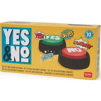 Legami Yes&No - Set Of Two Sound Buttons