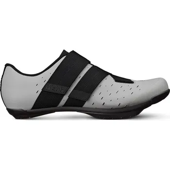 Pánské cyklistické tretry Fizik Terra Powerstrap X4 - light grey 37