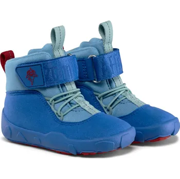 Dívčí tenisky Affenzahn Prewalker Vegan Warmy Shark 21