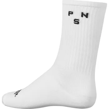 Pánské ponožky Pas Normal Studios Off-Race Ribbed Socks - white 43-46