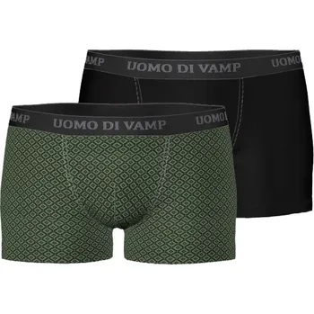 Boxerky Boxerky bavlněné set 2 ks Vamp! pro muže 13873 velikost XL-54/56