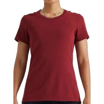 cyklistický dres Specialized Trail Jersey SS Wmn - garnet red XL