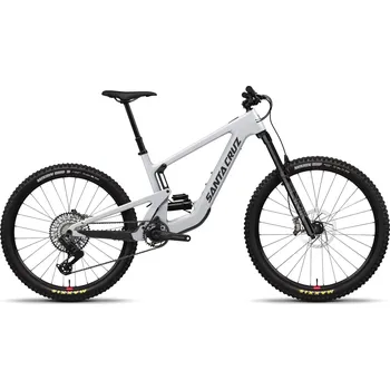 Elektrokolo Santa Cruz Heckler SL 1 GX AXS C MX - matte silver 2025, 27.5 2025, 27.5