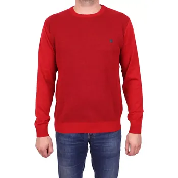 Pánský svetr Pánský svetr s kulatým výstřihem Jordi 800 červená velikost XXL