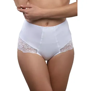 Kalhotky Vyšší kalhotky s mírně stahujícím efektem Fantasy 15831 bílé velikost L-42/44