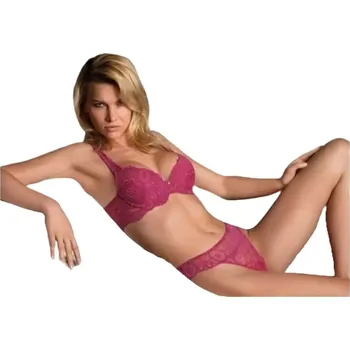 Kalhotky Dámské kalhotky střihu brazil Trendy Look & Attaction M3509 fuchsia velikost L-42/44