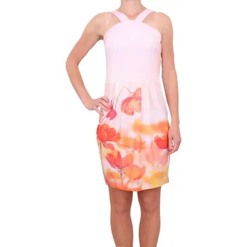 Dámské šaty Letní šaty Enarfe Jopess 72413 pudr velikost 36