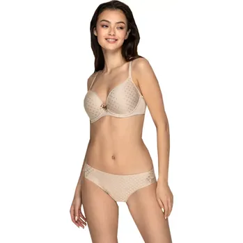 Podprsenka Jemně vyztužená podprsenka z kolekce Gingerbread Timo 042835 sv. káva velikost 70G