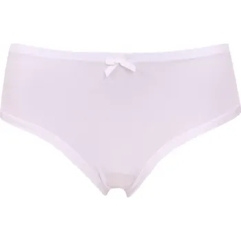 Kalhotky Spodní kalhotky pro ženy Andrie PS 2905 bílé velikost 3XL-54/56