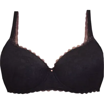Podprsenka Elegantní podprsenka s krajkou Leilieve Crazy for you M5409 černá velikost 70E