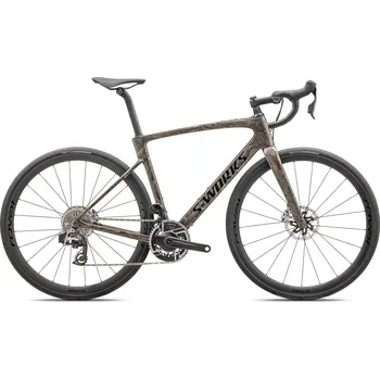 Silniční kolo Specialized S-Works Roubaix Etap - gloss taupe/gunmetal strata/charcoal 61 2026, 28" 2026, 28"