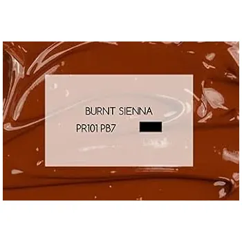 Vodová barva Akrylová barva Meeden 1000ml – 11 Burnt Sienna (Akrylová barva Meeden 1000ml – 11 Burnt Sienna)