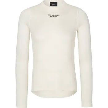 Pas Normal Studios Mid Long Sleeve Base Layer - Off White