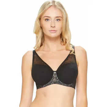 Podprsenka Jemně vyztužená podprsenka Miss Fabio Pola černé velikost 80E