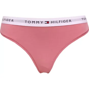 Kalhotky Dámská tanga s modalem Tommy Hilfiger UW0UW03835 velikost L-42/44