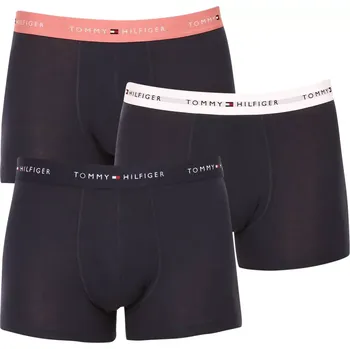 Boxerky Boxerky Trunk Tommy Hilfiger Signature Cotton Essentials 3 pack UM0UM02763 0R4 velikost XL-54/56