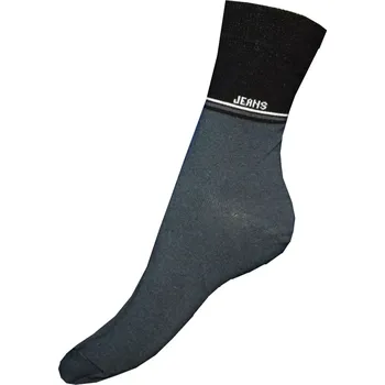 Dámské ponožky Ponožky Gapo Jeans tm.šedá velikost 47-48