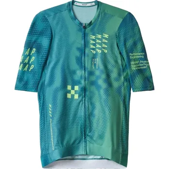 cyklistický dres MAAP Privateer R.F Pro Air Jersey 3.0 - green XL