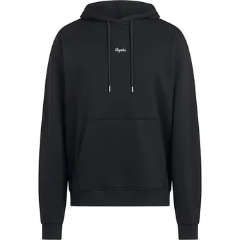 Pánská mikina Rapha Men's Cotton Hoodie - Black/Grey XL