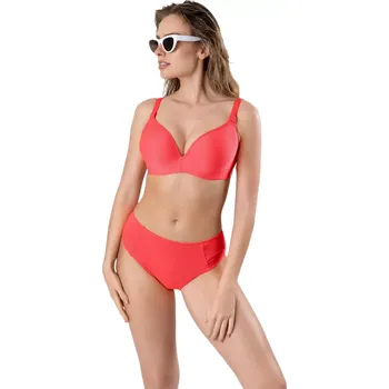 Dámské plavky Dámské neonové plavky Timo 842637 orange velikost 80F