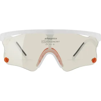 Sluneční brýle Alba Optics Delta Ultra - White Vzum F-Lens Rocket uni