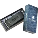 SEGALI Kožená klíčenka 7298 Black + 2 měsíce na vrácení zboží