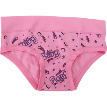 Dívčí spodní prádlo Dívčí kalhotky s obrázkem Emy Bimba B2878 pink velikost 4