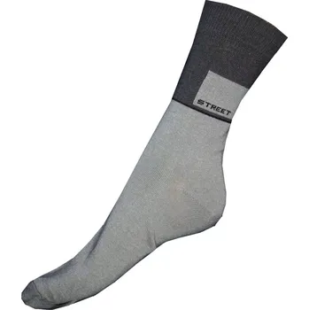 Dámské ponožky Ponožky Gapo Jeans Street šedá velikost 27-28