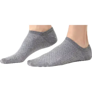 Dámské ponožky Nízké ponožky Steven 4066 šedé velikost 35-37