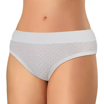 Dámské spodní prádlo Jednobarevné dámské kalhotky Andrie PS 2927 bílé velikost L-42/44