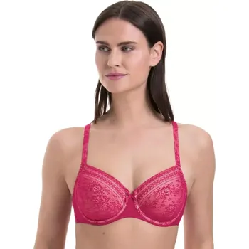 Podprsenka Kosticová podprsenka Fleur Rosa Faia 5653 cherry red velikost 80F