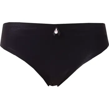 Kalhotky Dámské kalhotky Sassa 44457 černé velikost 38