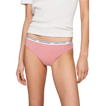 Kalhotky Dámské kalhotky Tommy Hilfiger UW0UW04895 tm.pudr velikost L-42/44