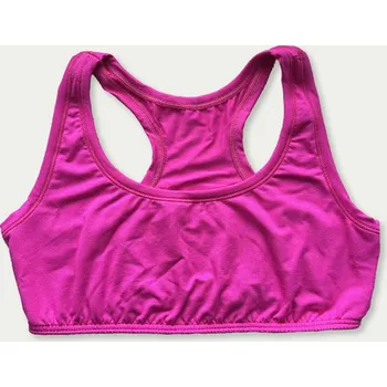 Podprsenka Sportovní podprsenka - tmavě růžová, Duomamas Velikost: M