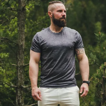 Pánské tričko TERMOVEL Pánské tričko ICE KRR MELO šedá VELIKOST: 3XL