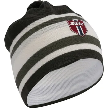 Čepice Swix Tradition Light - Dark Olive / Snow white S/M