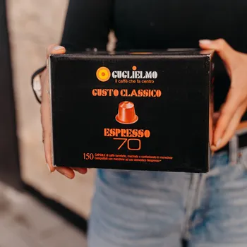 Caffe Guglielmo kapsle Nespresso Red 150 kapslí