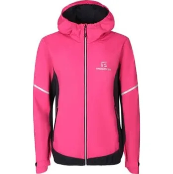 Dámská bunda PROGRESS SNOWFLAKE – dámská multifunkční outdoorová bunda, 10 000 mm / 10 000 g fuchsie/černo-modrá XL