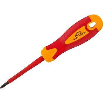 Šroubovák KesTek Elektrikářský šroubovák křížový PH1x80 mm