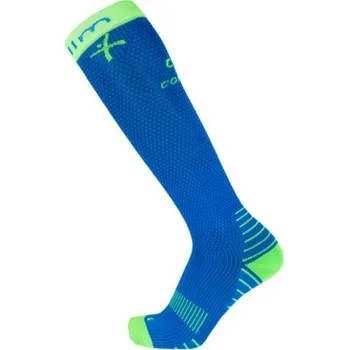 Dámské ponožky COLLM Kompresní podkolenky RUN PRO modré Velikost: S/M EUR 37-39