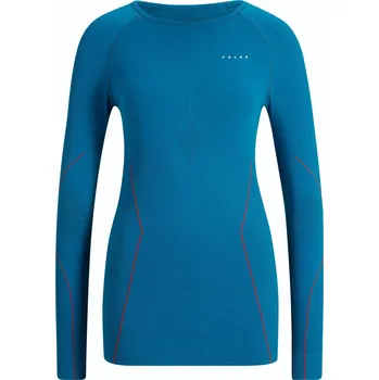 Falke W Long sleeved Shirt Maximum Warm - peackock