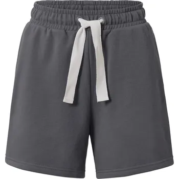 Dámské kraťasy 660780 - Tchibo - Sportovní teplákové šortky - pro ženy - vel. M 40/42 - barva: šedá