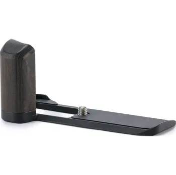 Příslušenství pro videokameru Tilta Mounting Baseplate with Wooden Grip for Fujifilm X-M5 - Black