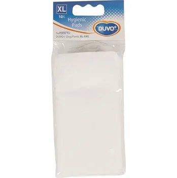 kalhotky pro psa Vložky DUVO+ 12,5 x 6,5 cm (10ks) pro hárací kalhotky