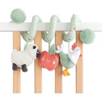 Hračka pro nejmenší Saro Baby Multifunkční spirála Funny Farm