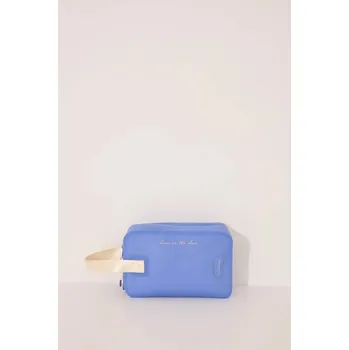 Kosmetická taška women'secret modrá barva, 4842949