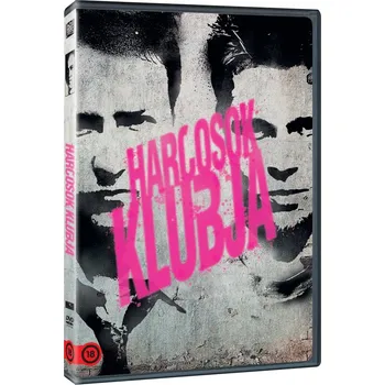 DVD film Klub rváčů - DVD (maďarský obal) bez CZ