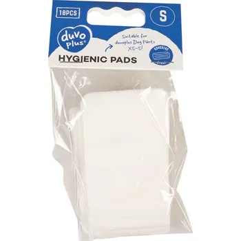 kalhotky pro psa Vložky DUVO+ 7,5 x 4,5 cm, (10 ks) pro hárací kalhotky